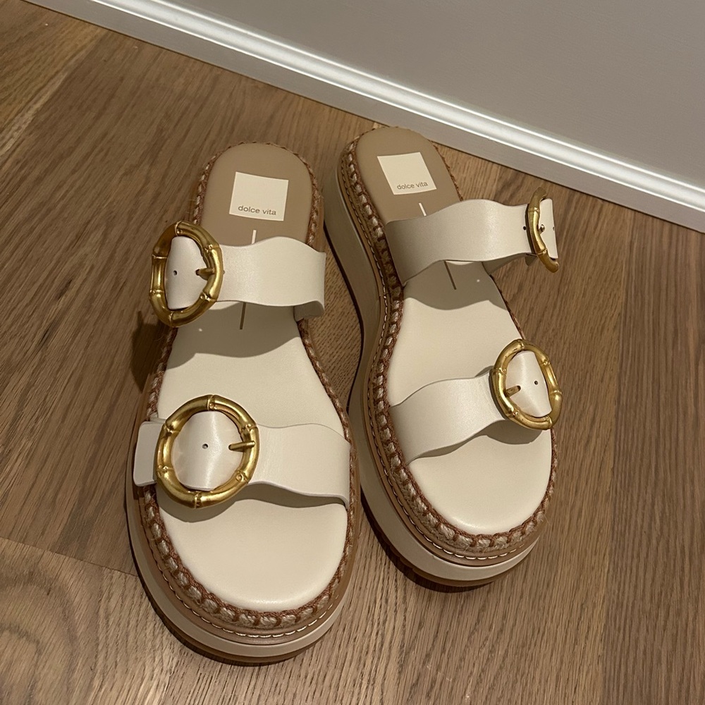 Dolce Vita - Rysha Sandals - Ivory Leather